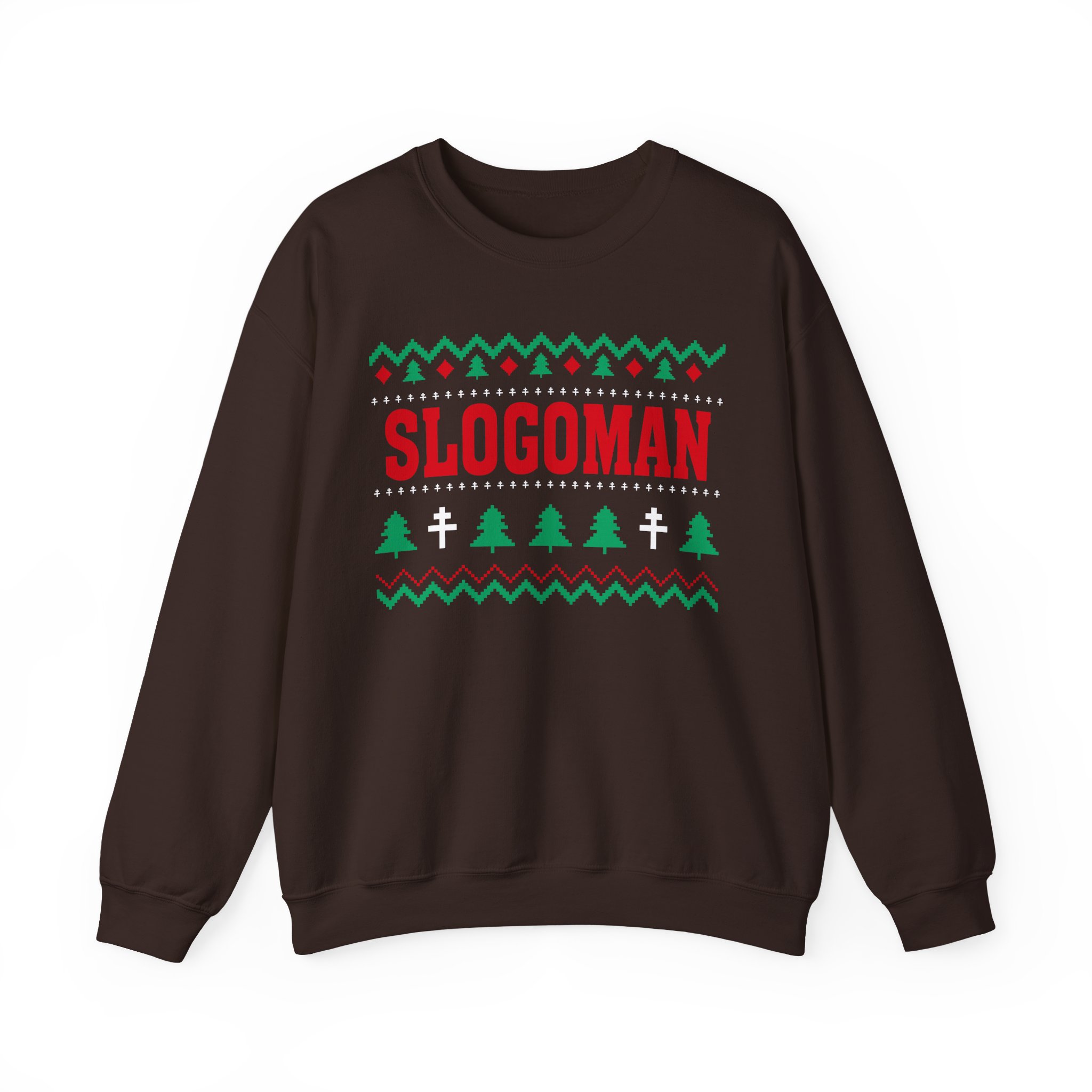 Slogoman Unisex Heavy Blendâ„¢ Crewneck Sweatshirt
