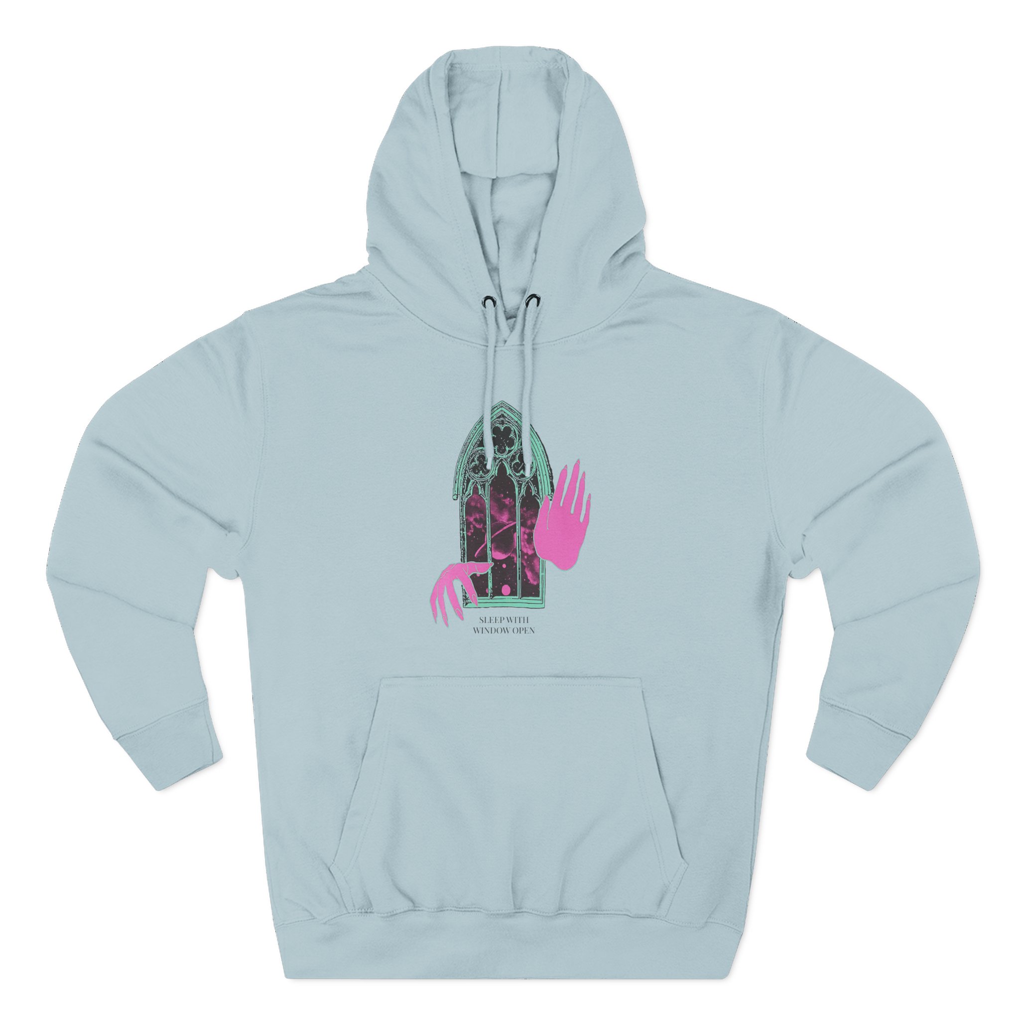 Dermot Kennedy Three-Panel Fleece Hoodie