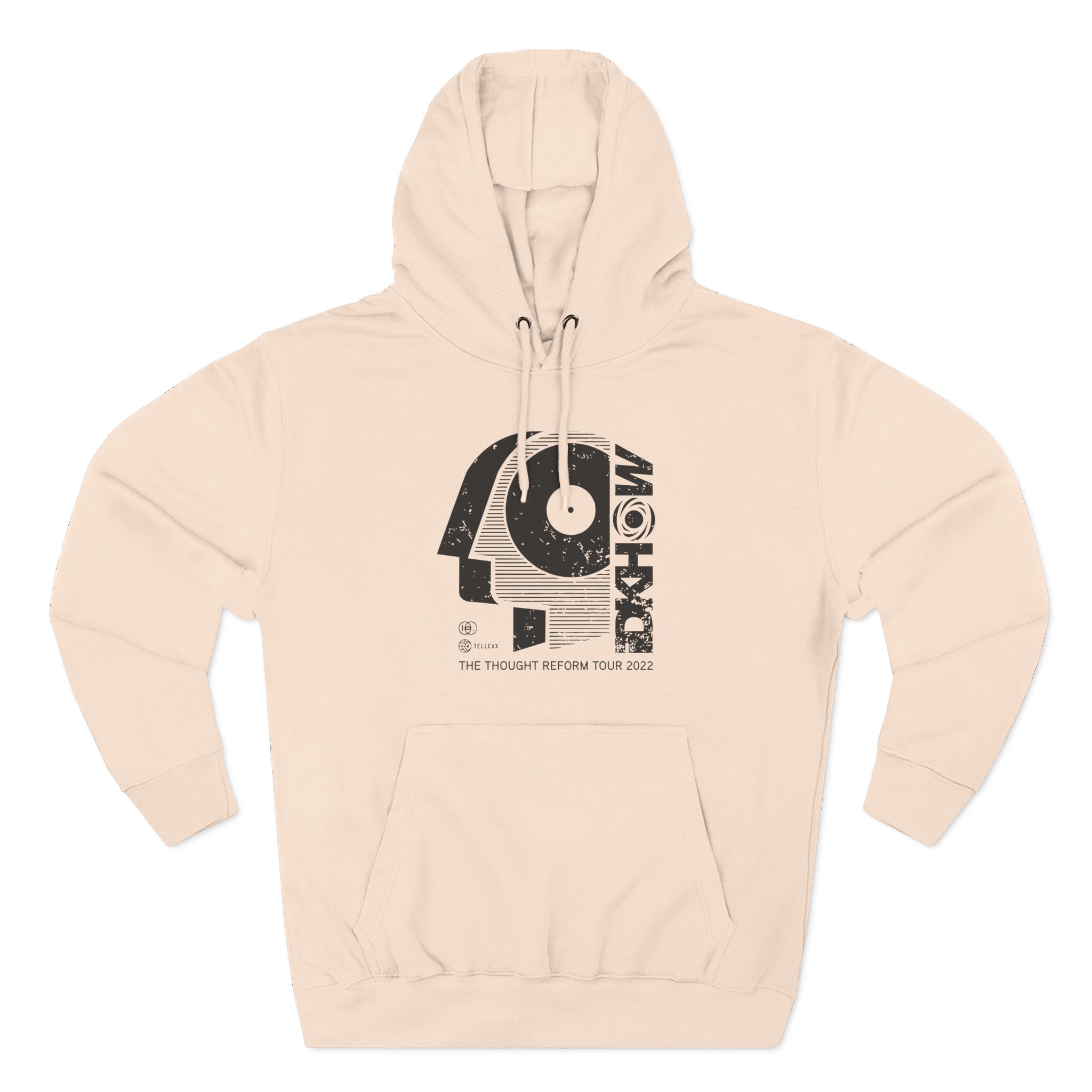 iDKHOW THOUGHT REFORM Three-Panel Fleece Hoodie