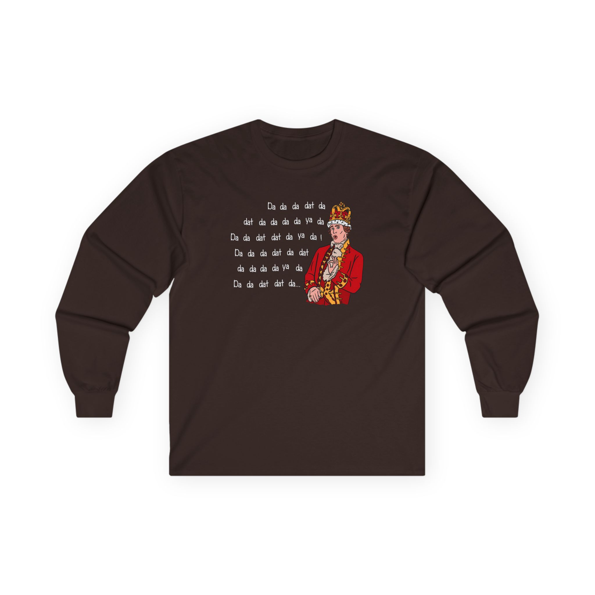 Hamilton Unisex Ultra Cotton Long Sleeve Tee