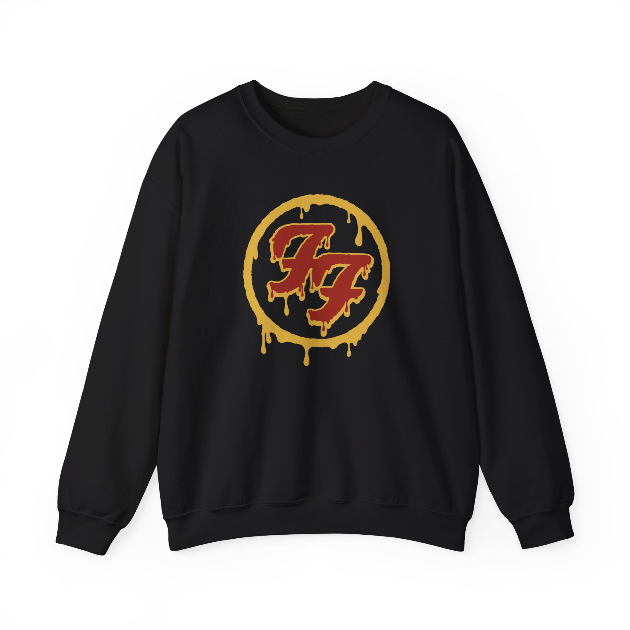 Foo Fighters Studio 666 Logo Unisex Heavy Blendâ„¢ Crewneck Sweatshirt