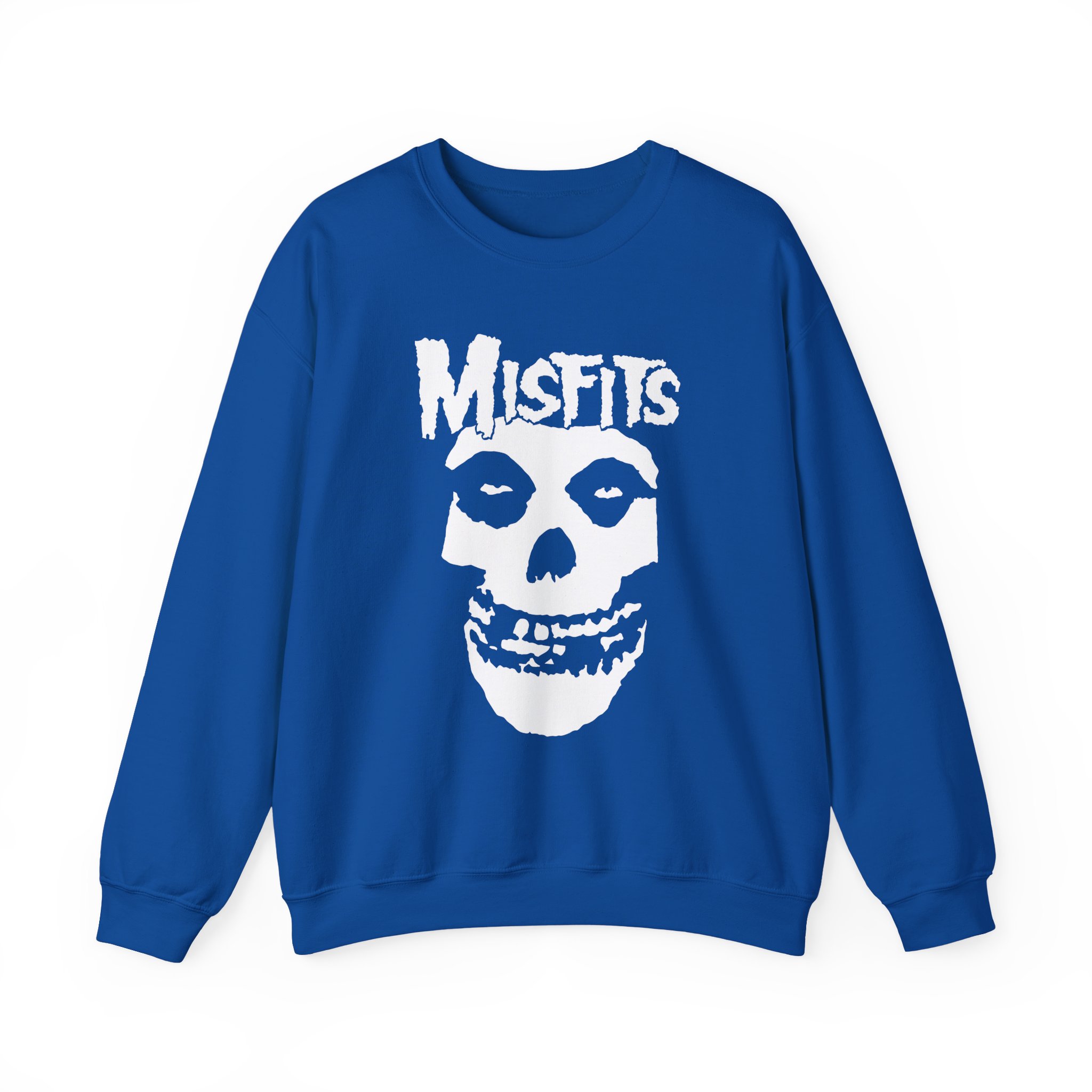 Misfits Fiend Skull Unisex Heavy Blendâ„¢ Crewneck Sweatshirt