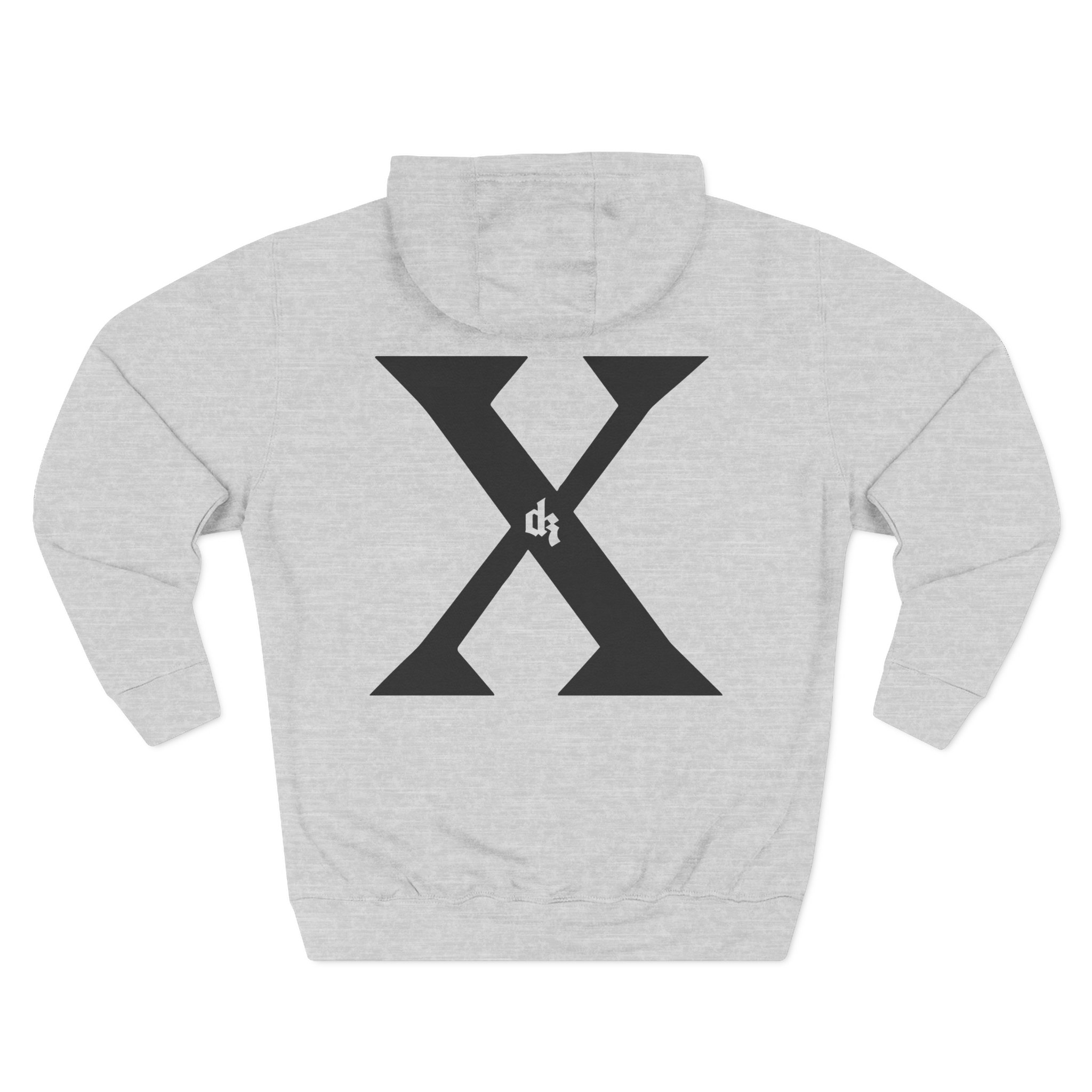 Dermot Kennedy kiss me Three-Panel Fleece Hoodie