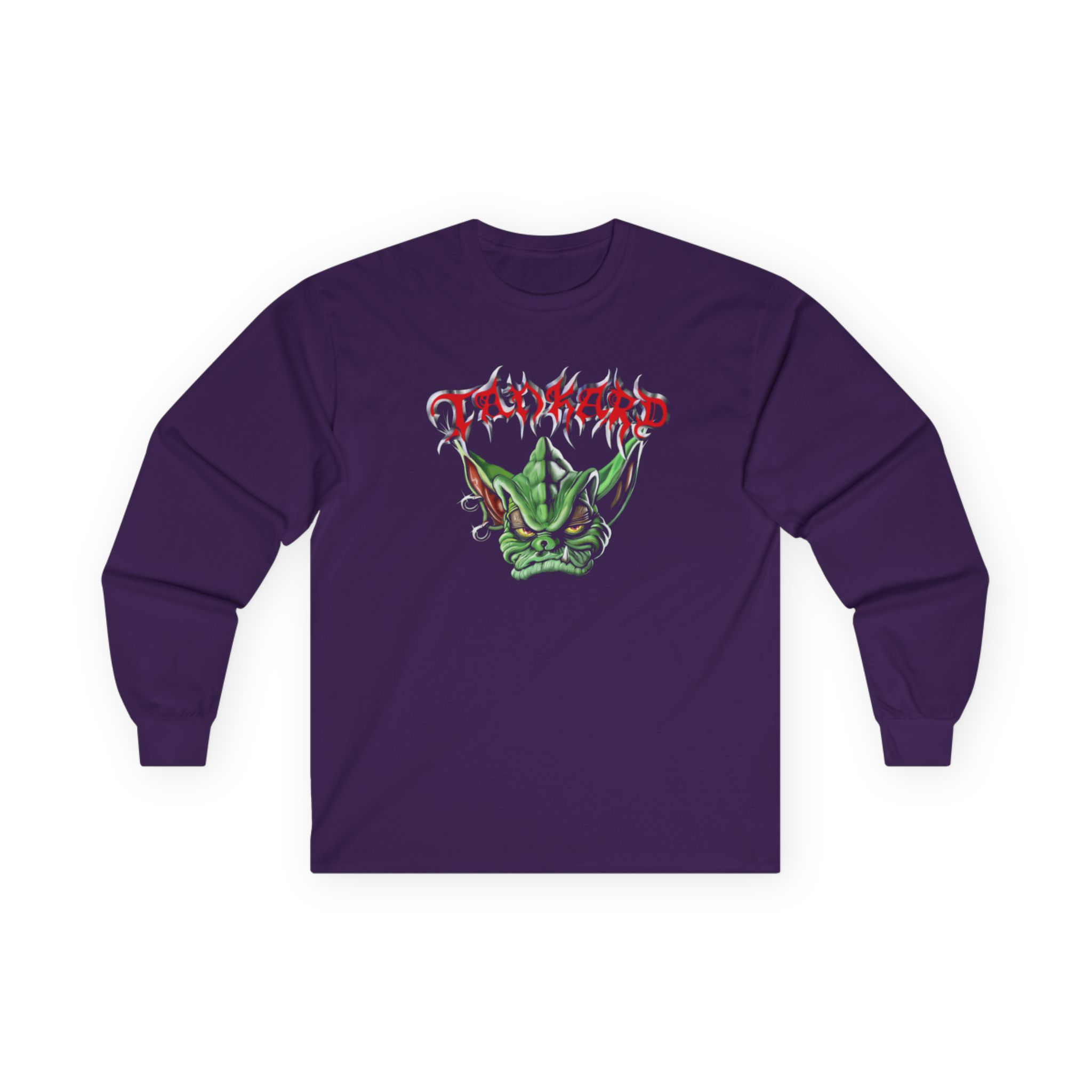 Tankard Alien Unisex Ultra Cotton Long Sleeve Tee