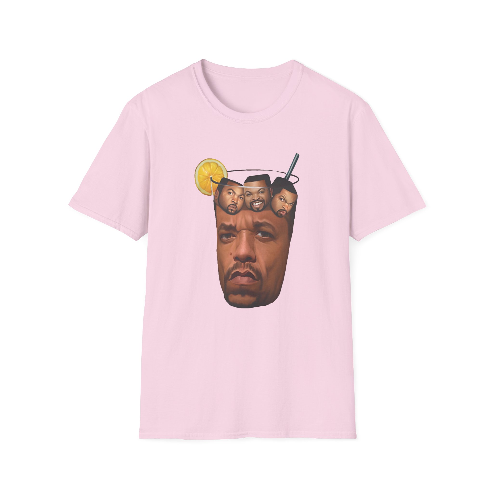 Ice-t Ice Cube Unisex Softstyle T-Shirt