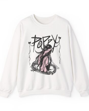 Poppy Unisex Heavy Blend™ Crewneck Sweatshirt