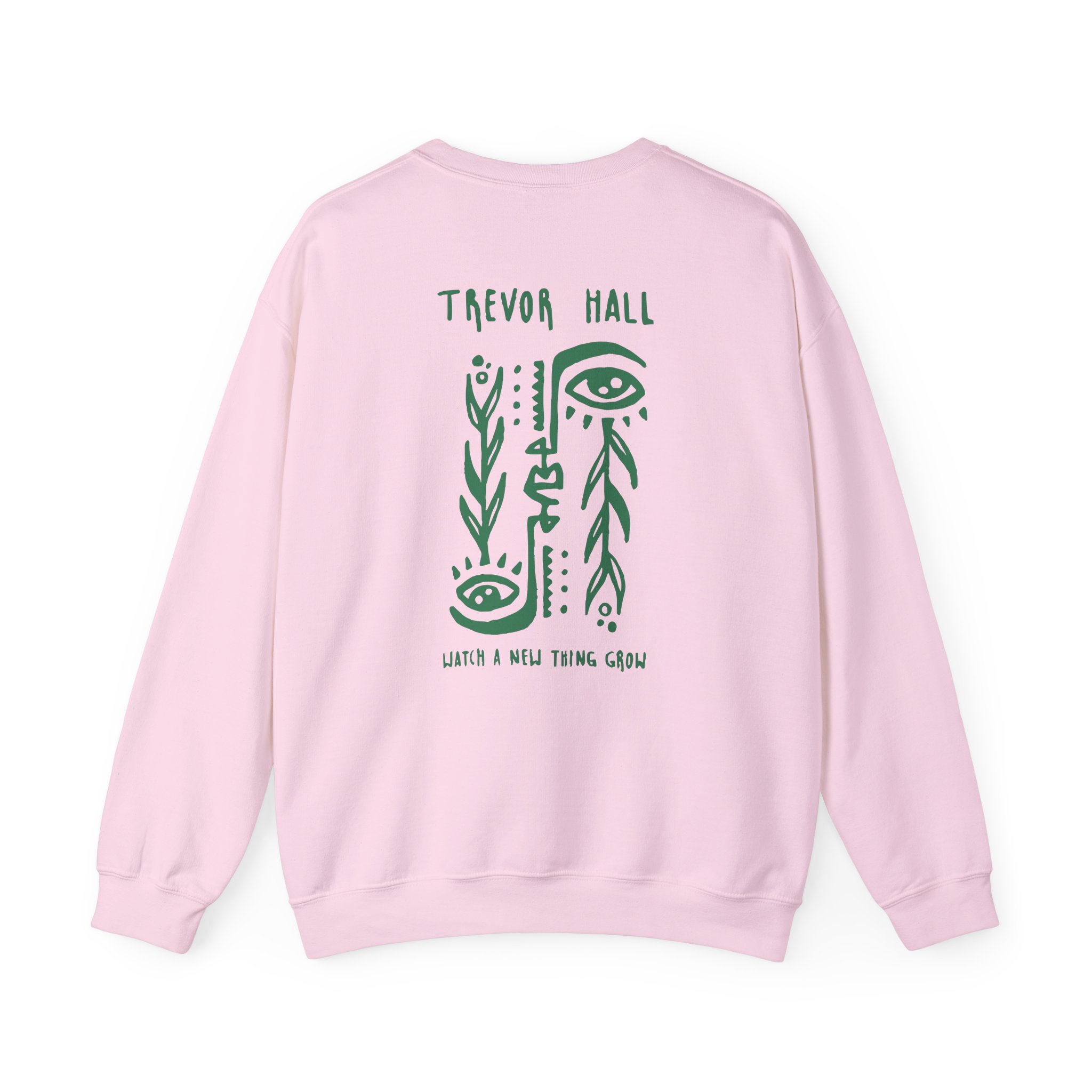Trevor Hall Watch a New Thing Grow Unisex Heavy Blendâ„¢ Crewneck Sweatshirt
