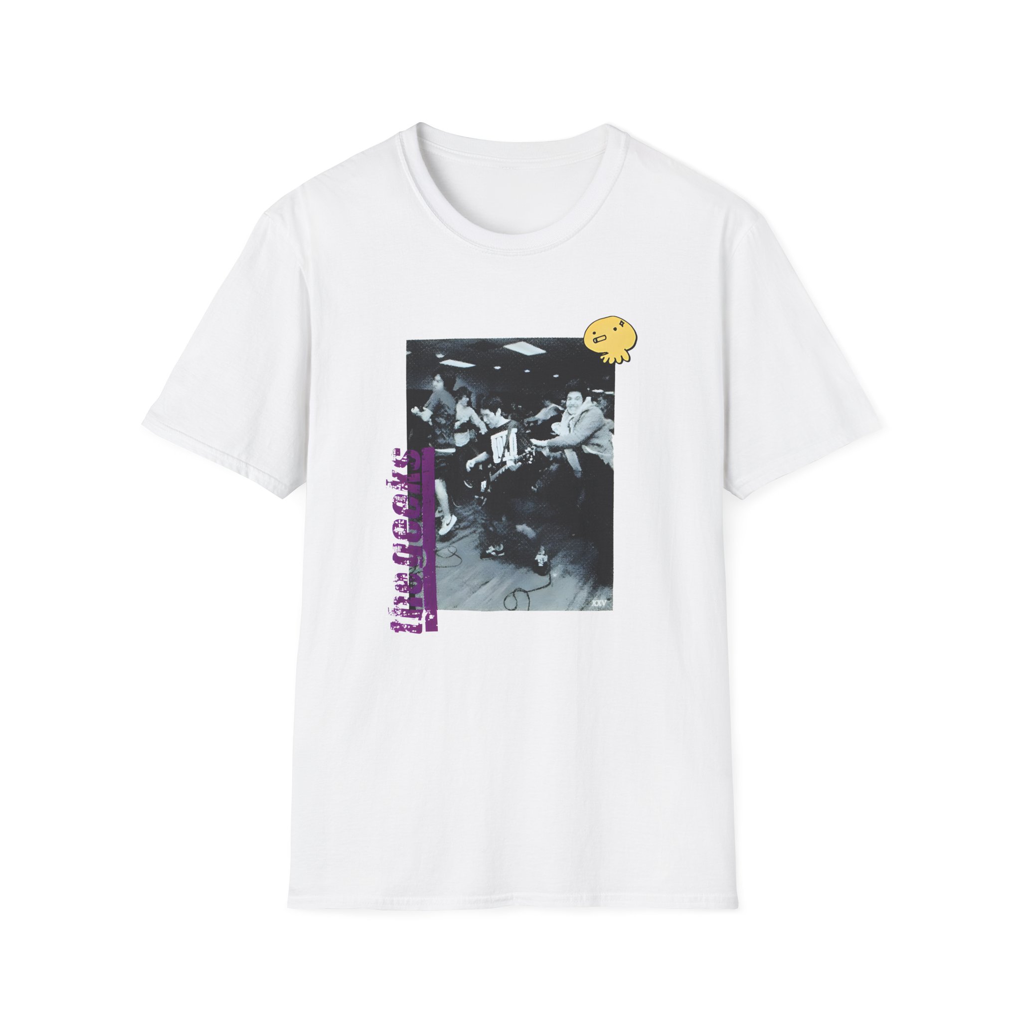 The Geeks Unisex Softstyle T-Shirt