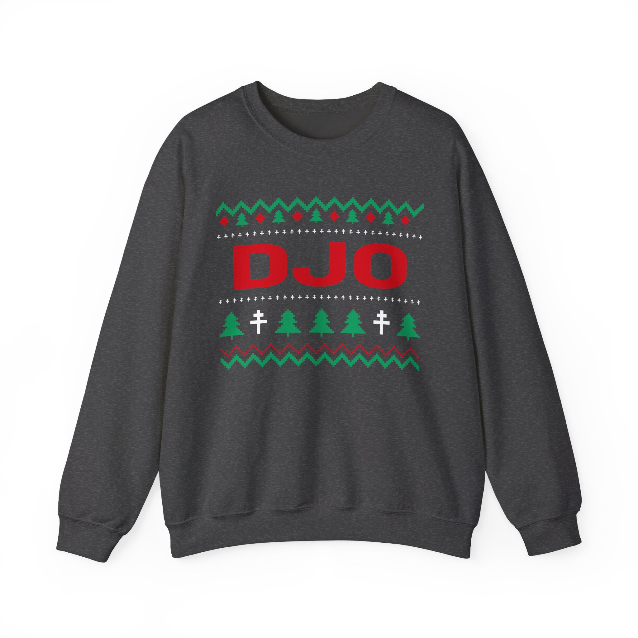 Djo Unisex Heavy Blendâ„¢ Crewneck Sweatshirt