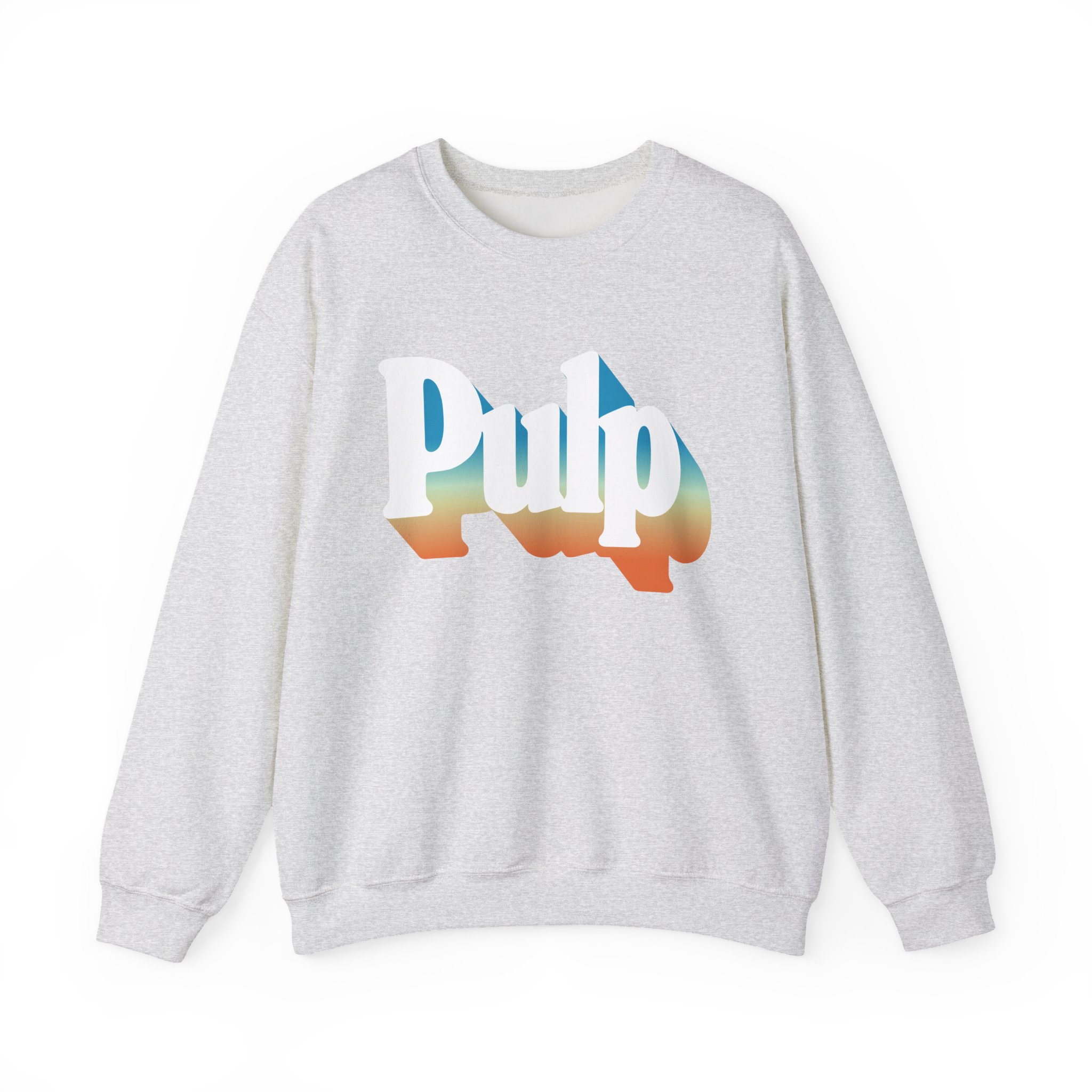 Pulp Gradient Logo Unisex Heavy Blendâ„¢ Crewneck Sweatshirt
