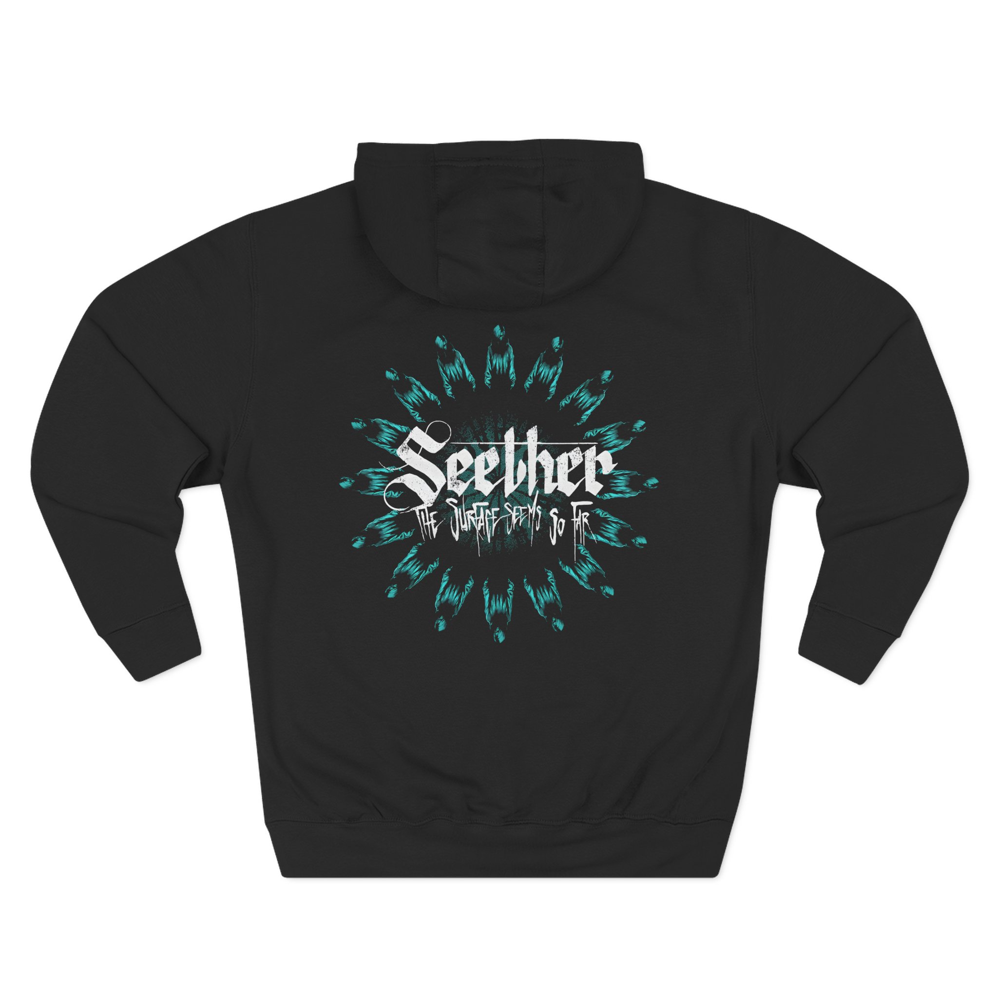 Seether Surface Three-Panel Fleece Hoodie