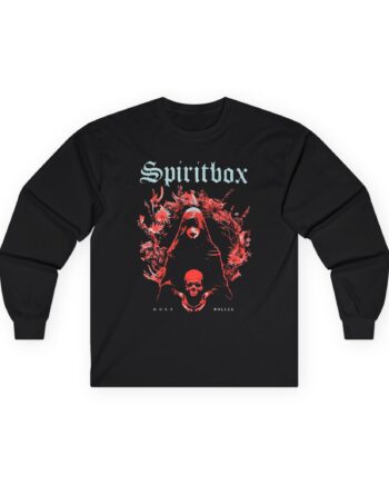 Spiritbox Wraith Mineral Unisex Ultra Cotton Long Sleeve Tee