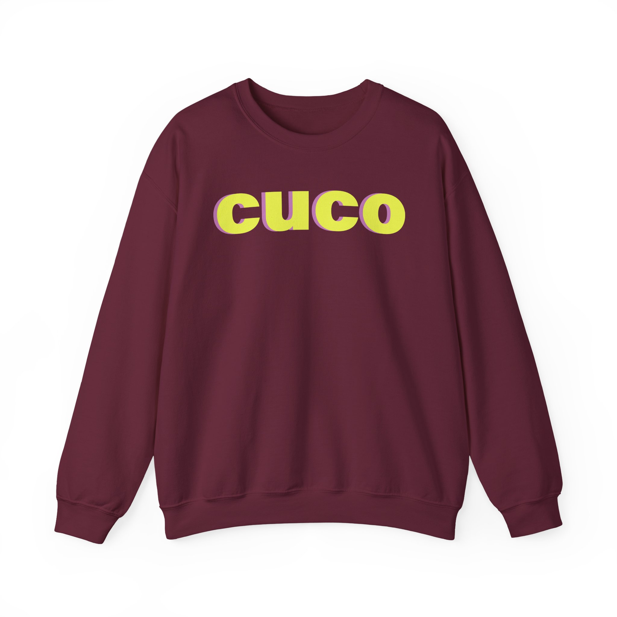 Cuco Unisex Heavy Blendâ„¢ Crewneck Sweatshirt