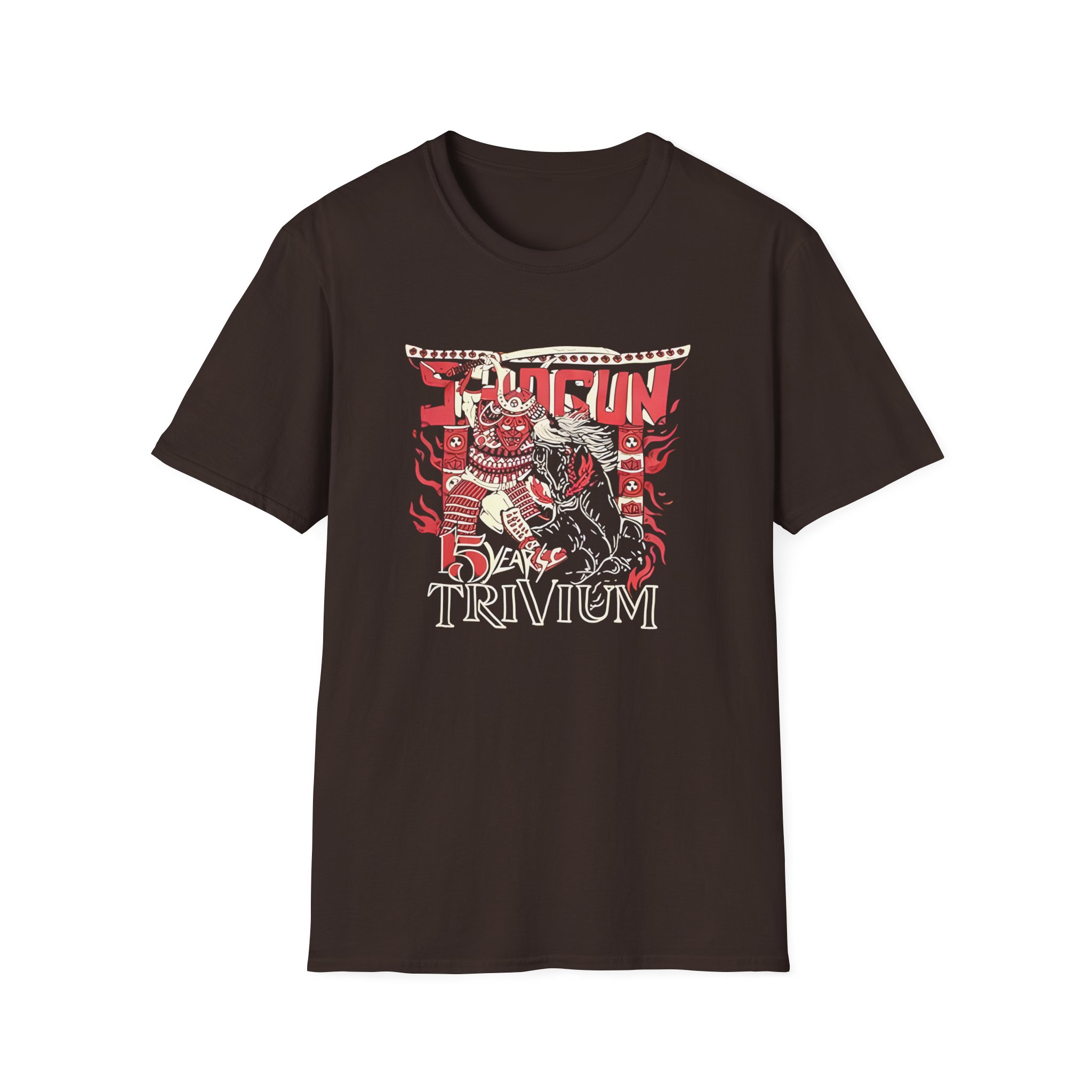 Trivium Shogun Half Sumo Unisex Softstyle T-Shirt