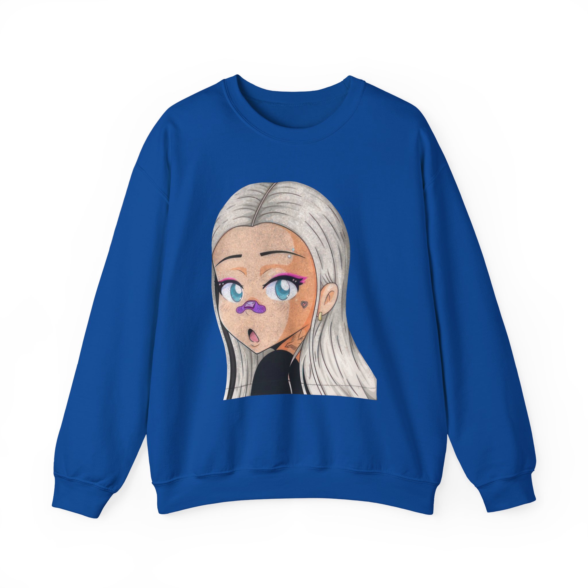 Young Miko Unisex Heavy Blendâ„¢ Crewneck Sweatshirt