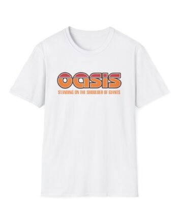Oasis Standing On The Shoulder Of Giants Unisex Softstyle T-Shirt