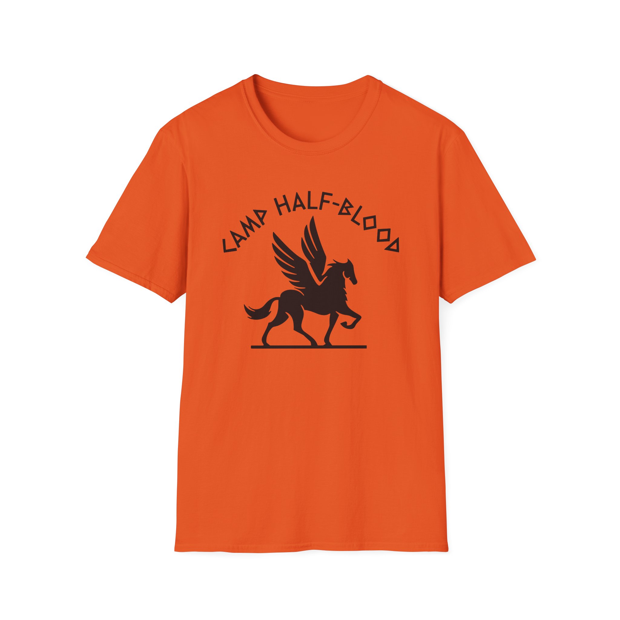 Percy Jackson Camp Half-blood & Camp Jupiter Unisex Softstyle T-Shirt