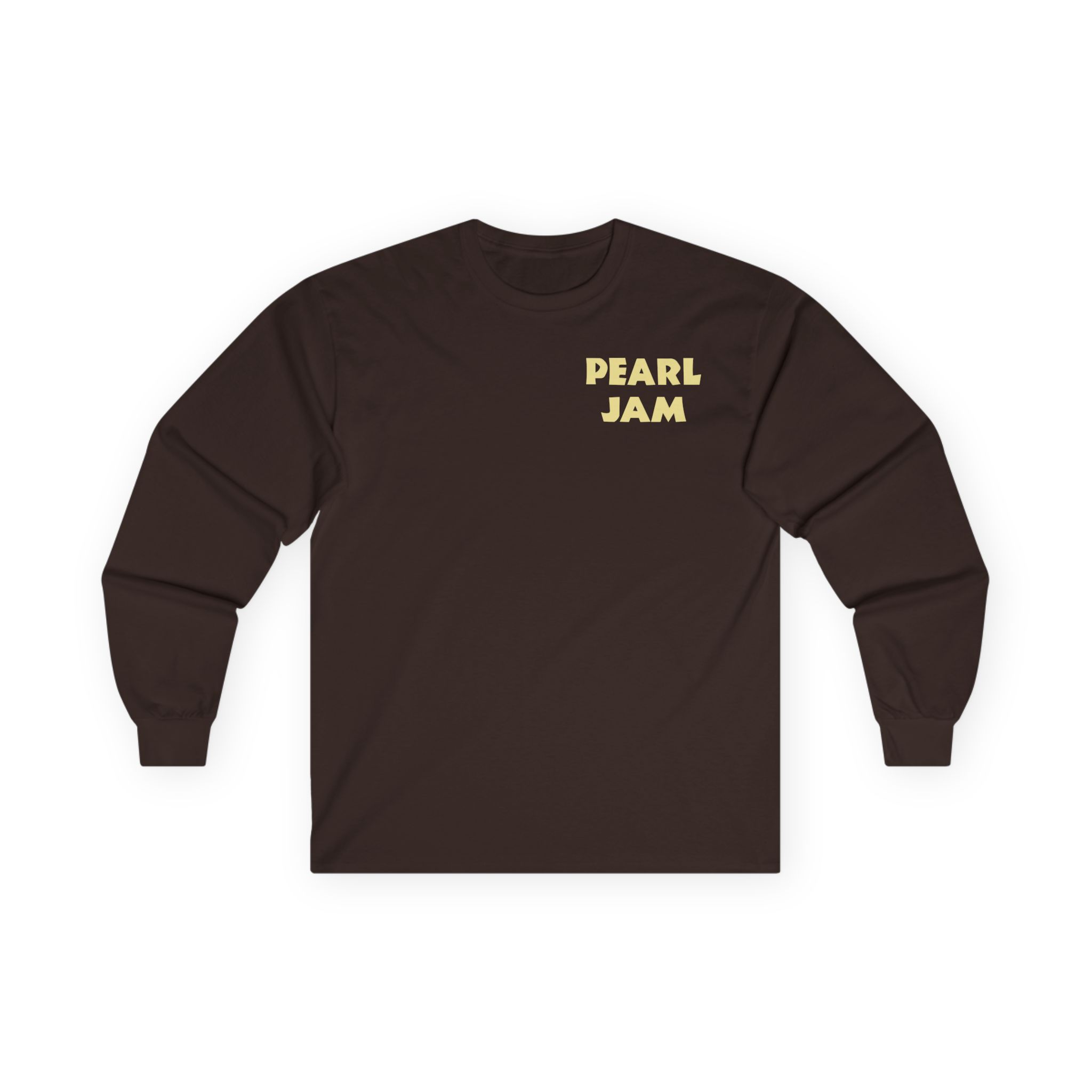 Pearl Jam Unisex Ultra Cotton Long Sleeve Tee
