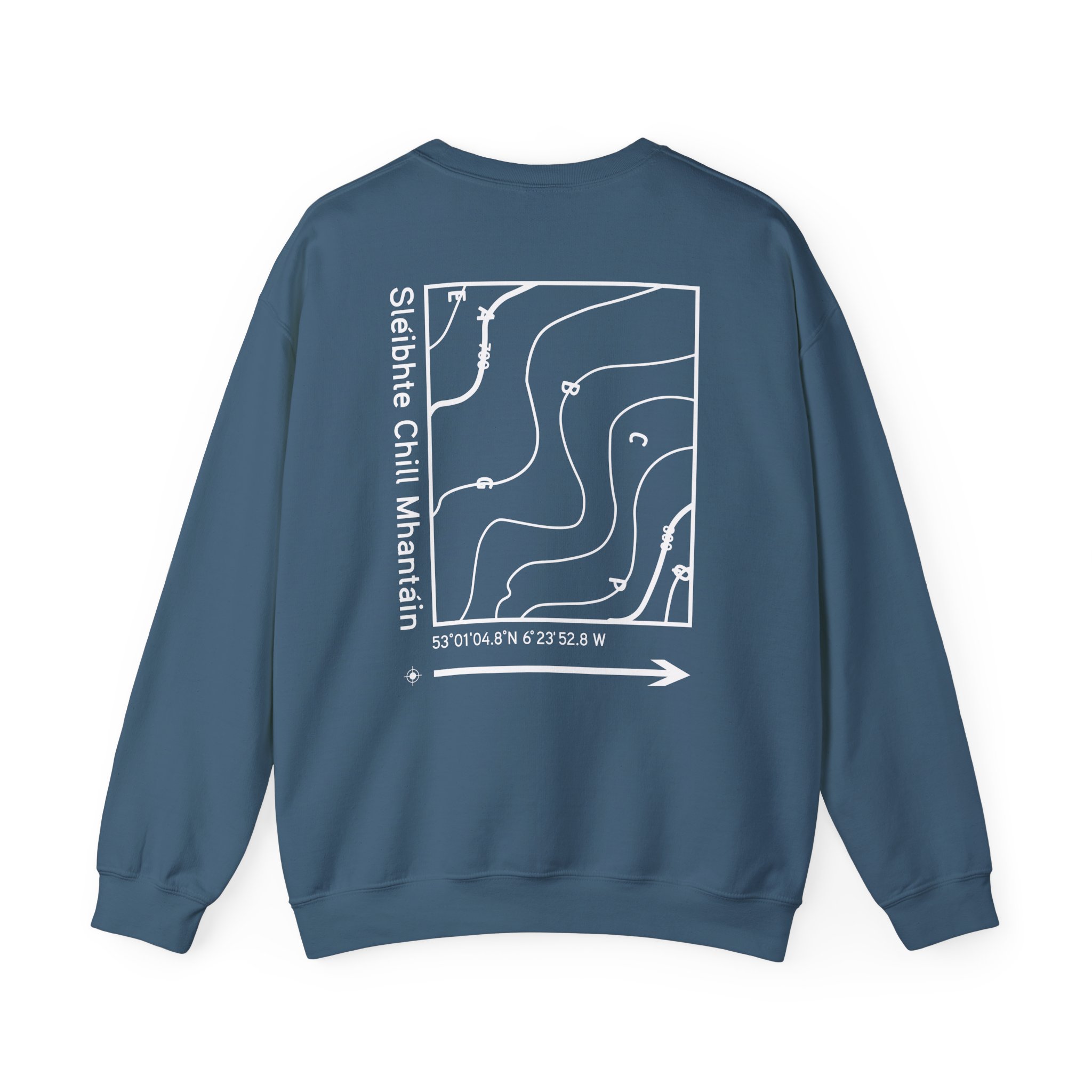 Dermot Kennedy Unisex Heavy Blendâ„¢ Crewneck Sweatshirt