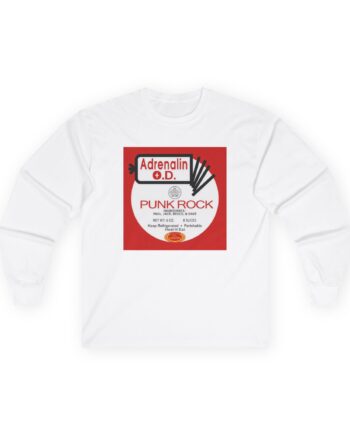 Adrenalin Pork Roll Unisex Ultra Cotton Long Sleeve Tee