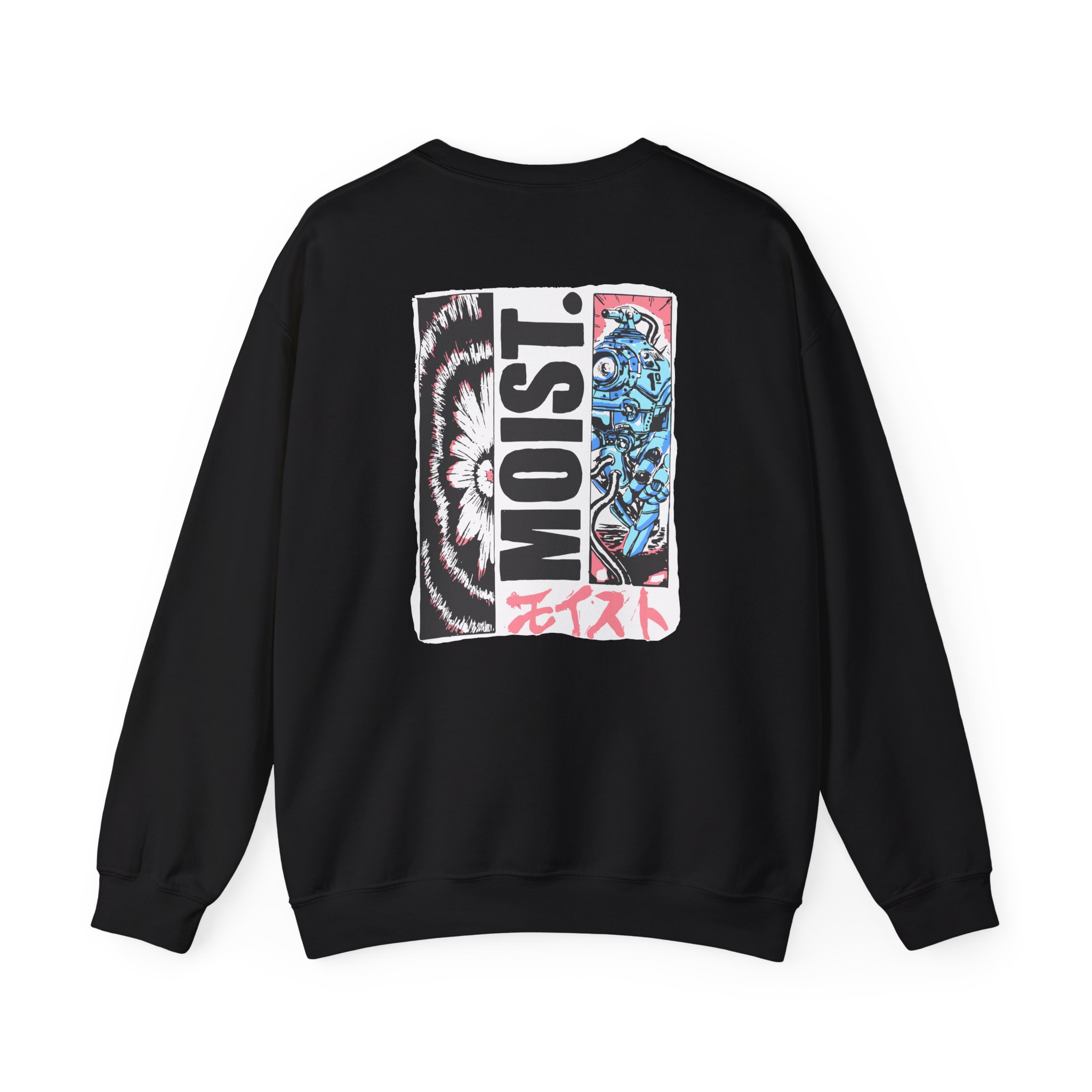 Moist Anime Unisex Heavy Blendâ„¢ Crewneck Sweatshirt