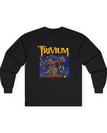Trivium Kings Of Streaming Unisex Ultra Cotton Long Sleeve Tee