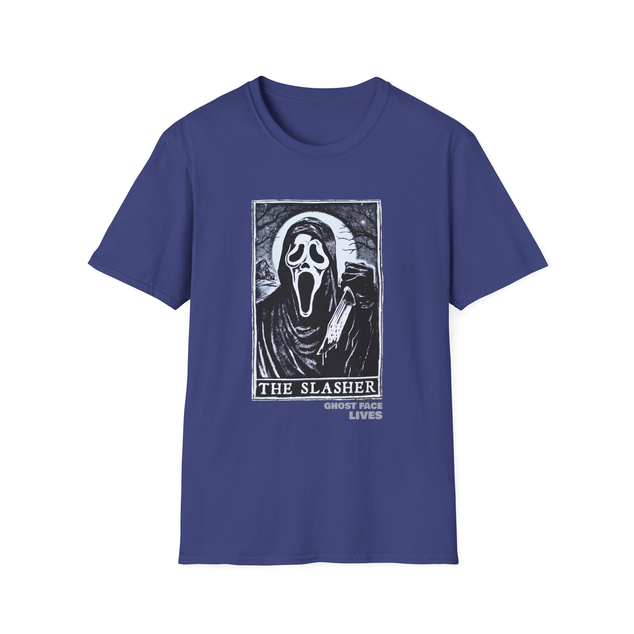 Ghostface Unisex Softstyle T-Shirt