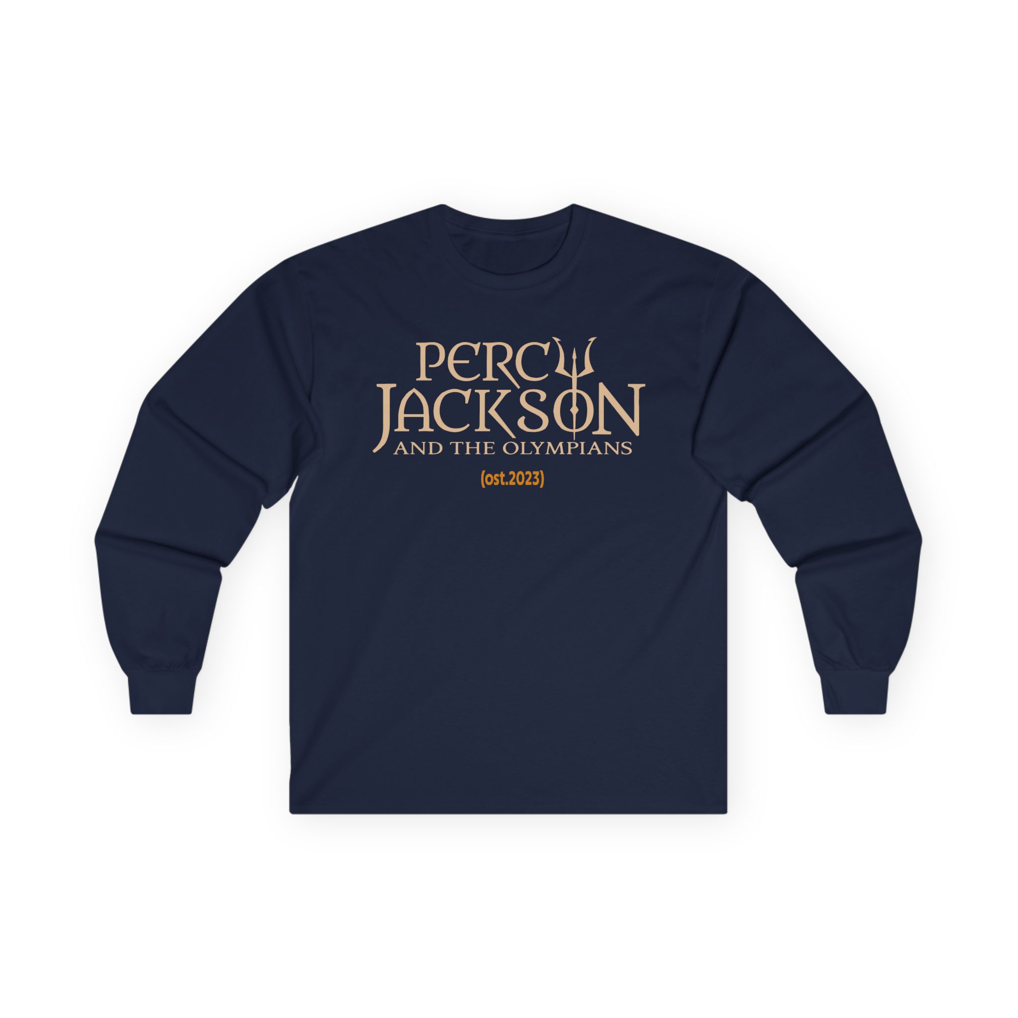 Percy Jackson and the Olympians Unisex Ultra Cotton Long Sleeve Tee