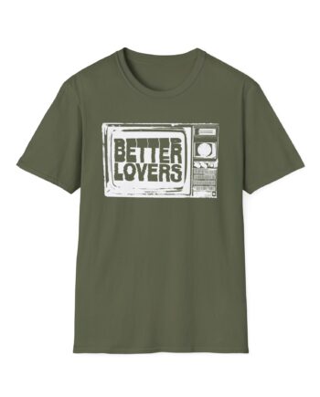 Better Lovers TV Unisex Softstyle T-Shirt