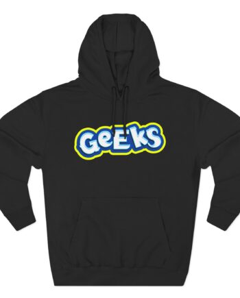 The Geeks Three-Panel Fleece Hoodie