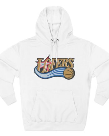 Lofe Three-Panel Fleece Hoodie