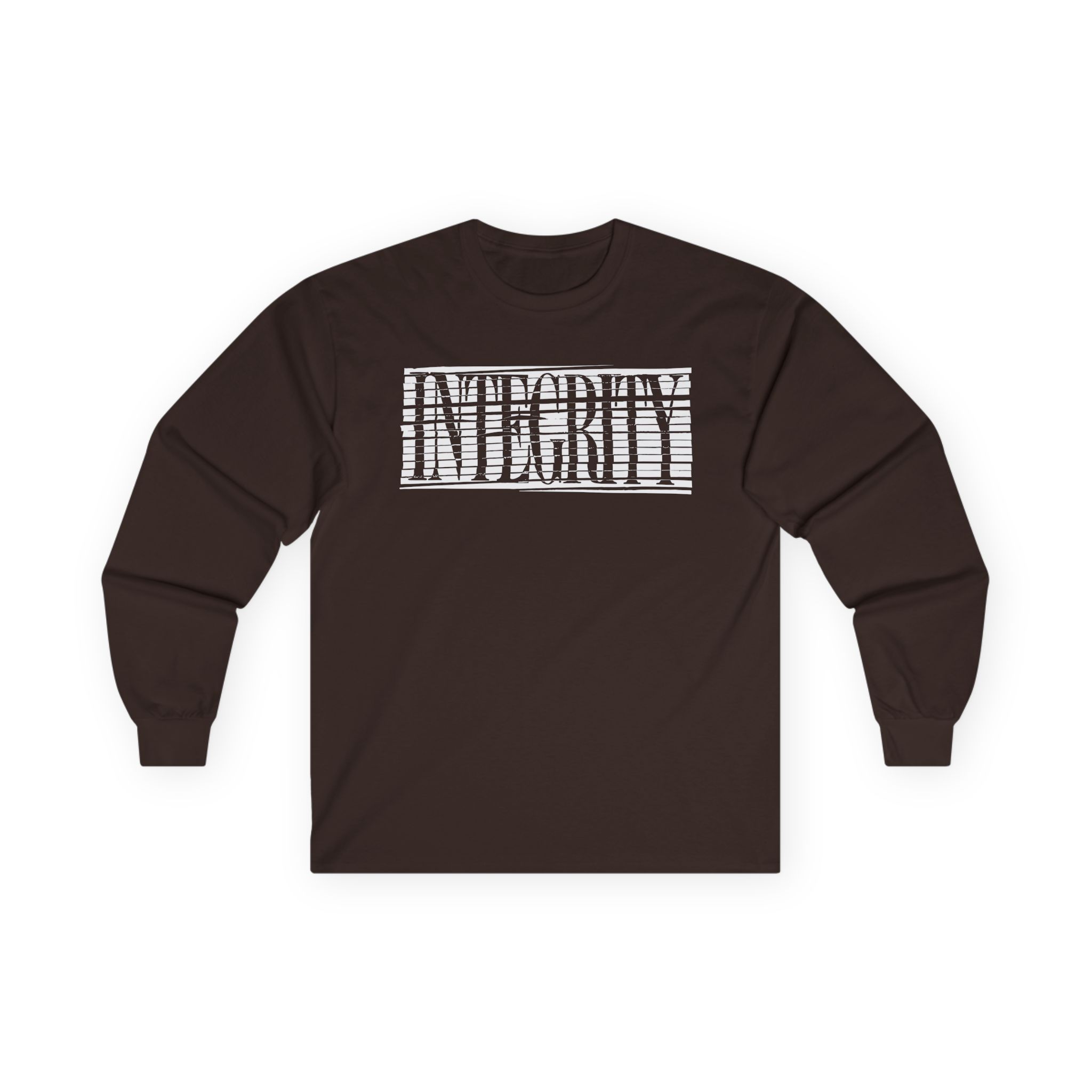 Integrity Shredded Sin Unisex Ultra Cotton Long Sleeve Tee