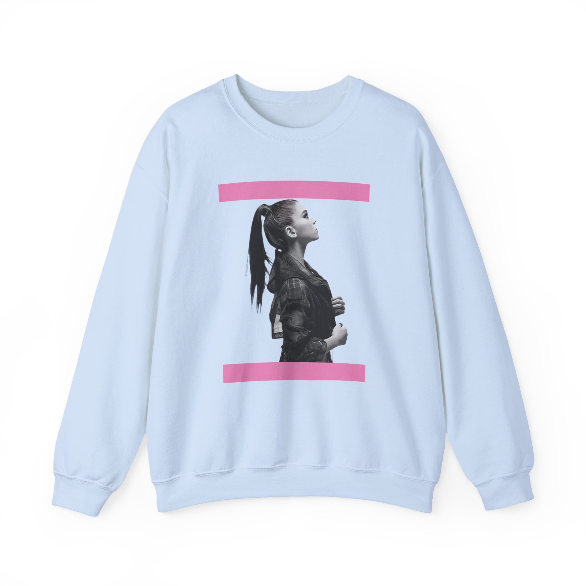 Hailee Steinfeld Pretty in Pink Unisex Heavy Blendâ„¢ Crewneck Sweatshirt