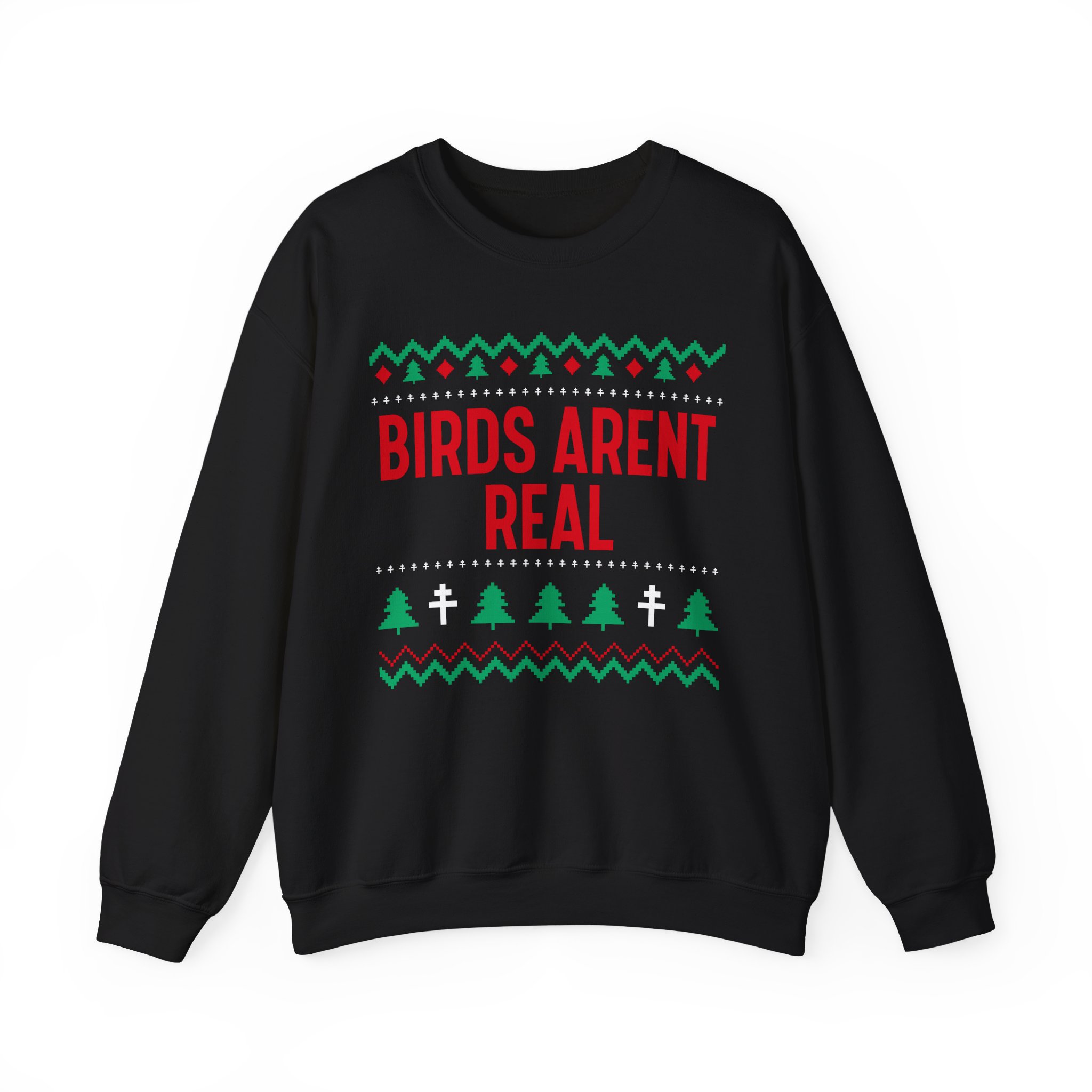 Birds Arent Real Unisex Heavy Blendâ„¢ Crewneck Sweatshirt