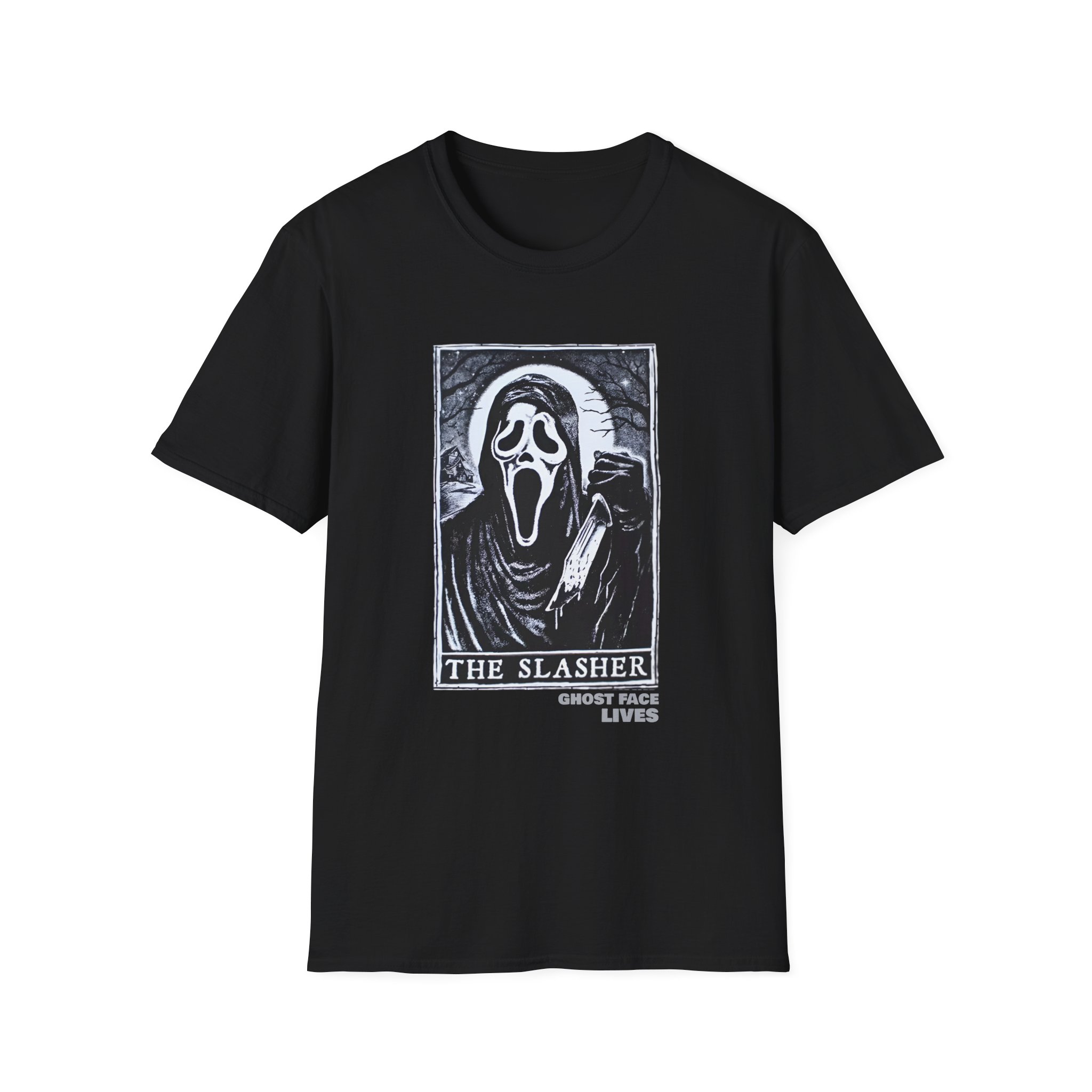 Ghostface Unisex Softstyle T-Shirt