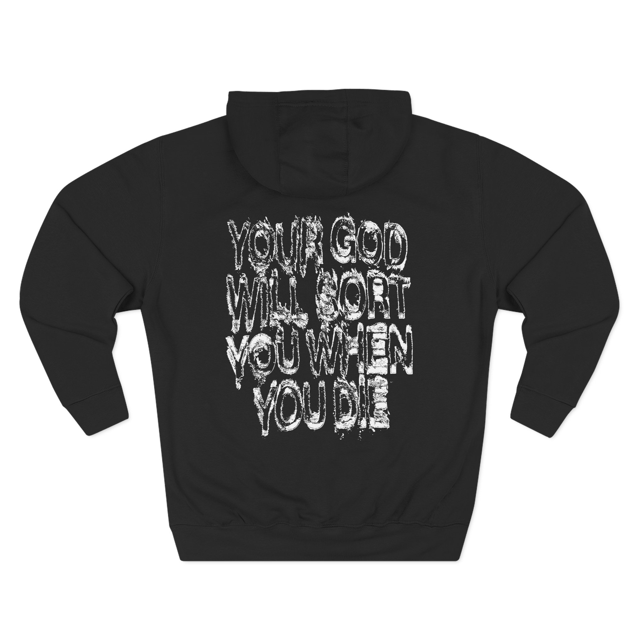 Spiritbox Sort You Three-Panel Fleece Hoodie