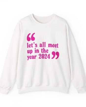 Pulp Let’s All Meet Up Ecru Unisex Heavy Blend™ Crewneck Sweatshirt