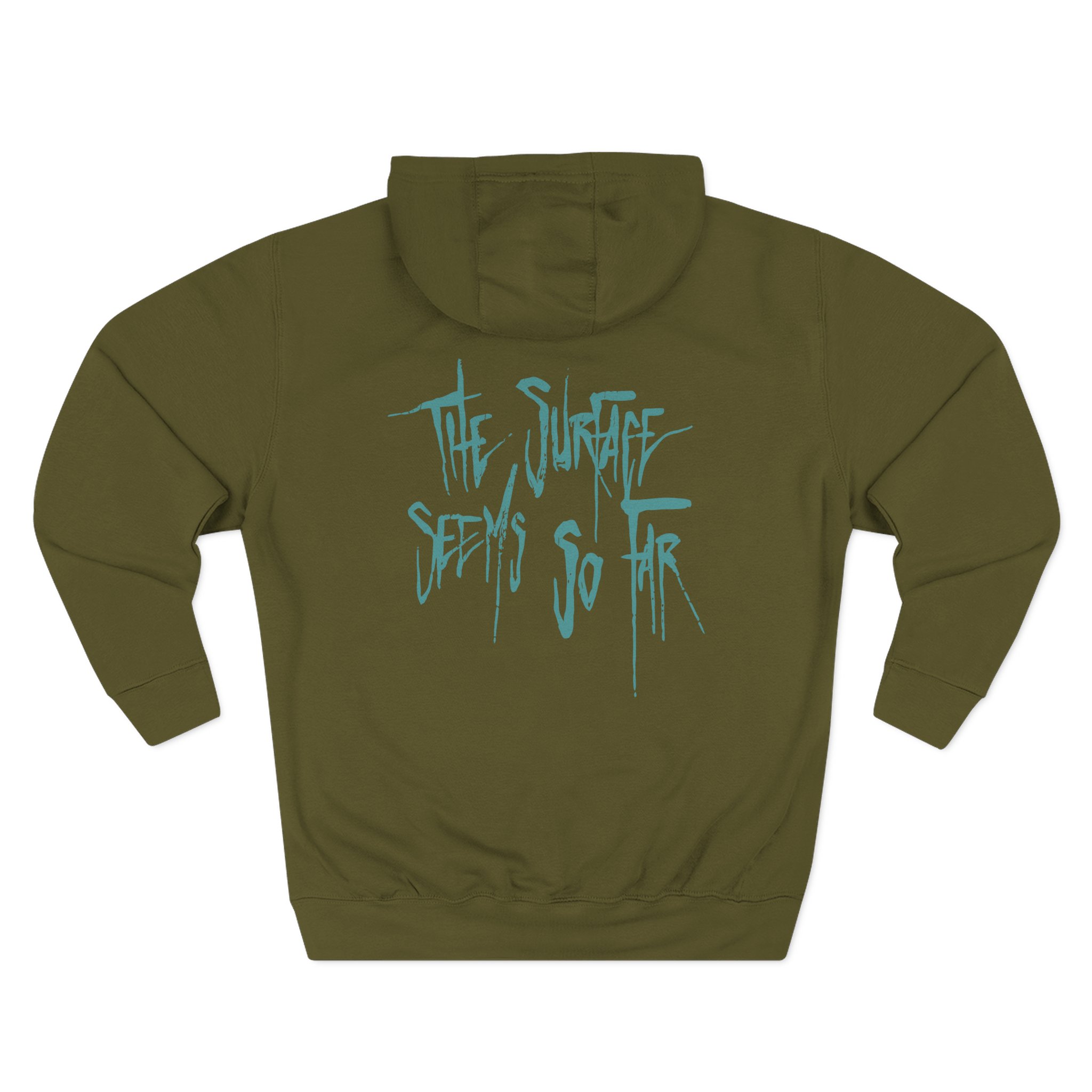 Seether the Surface Seems So Far Three-Panel Fleece Hoodie