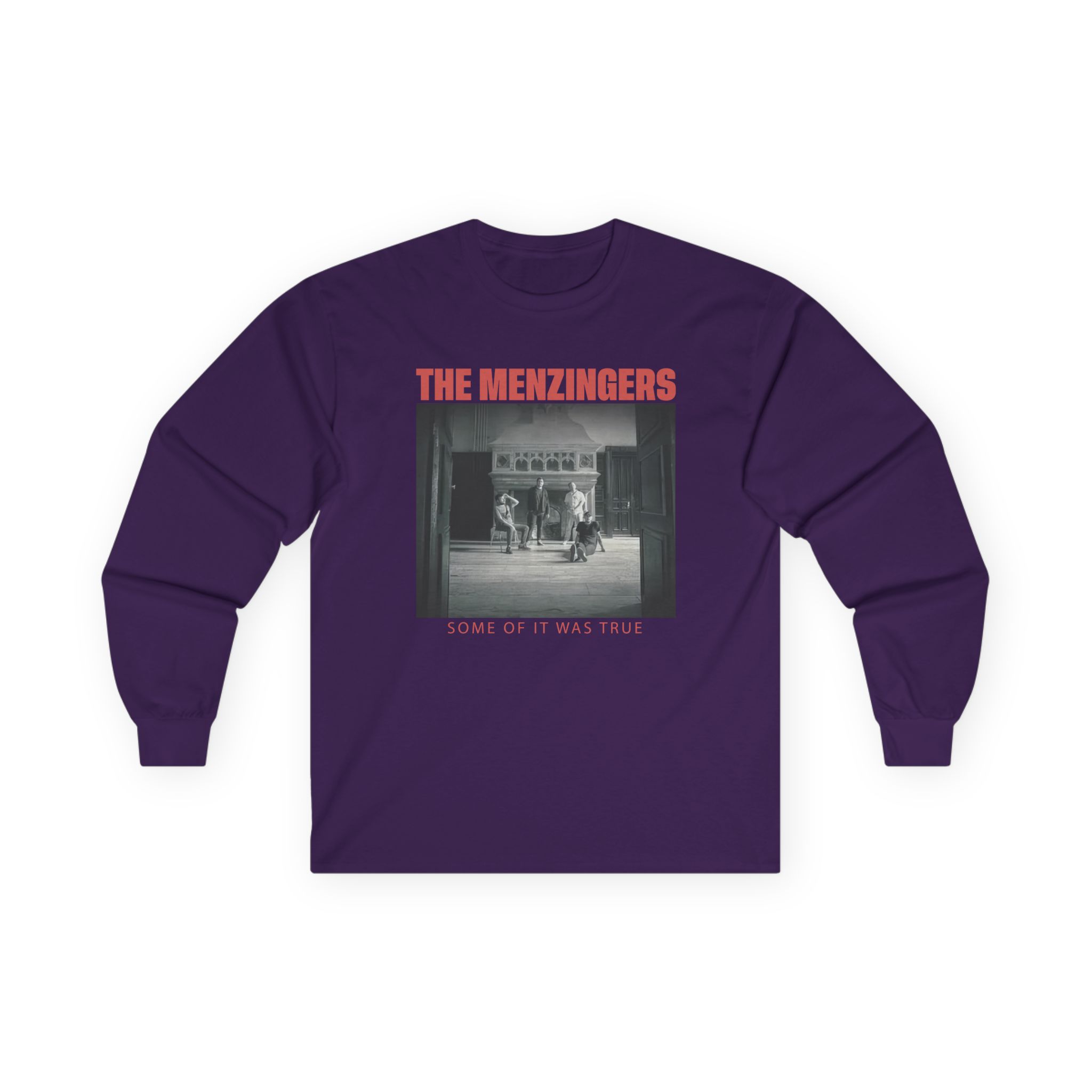 The Menzingers Tracklist Unisex Ultra Cotton Long Sleeve Tee