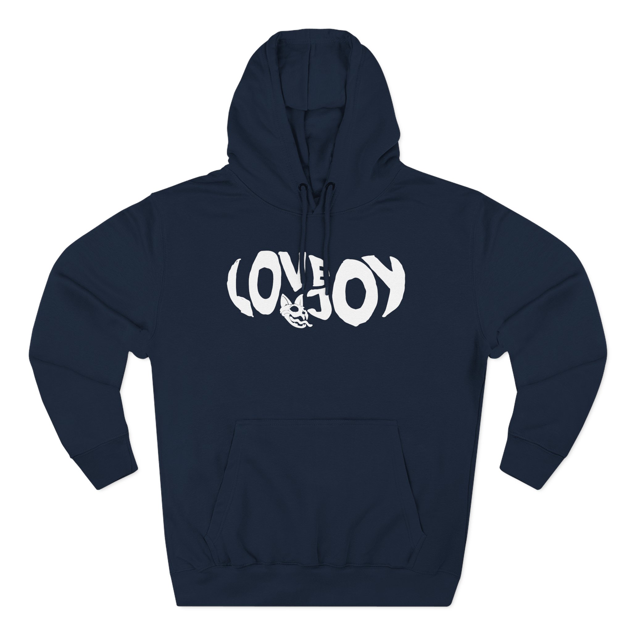 Lovejoy Three-Panel Fleece Hoodie