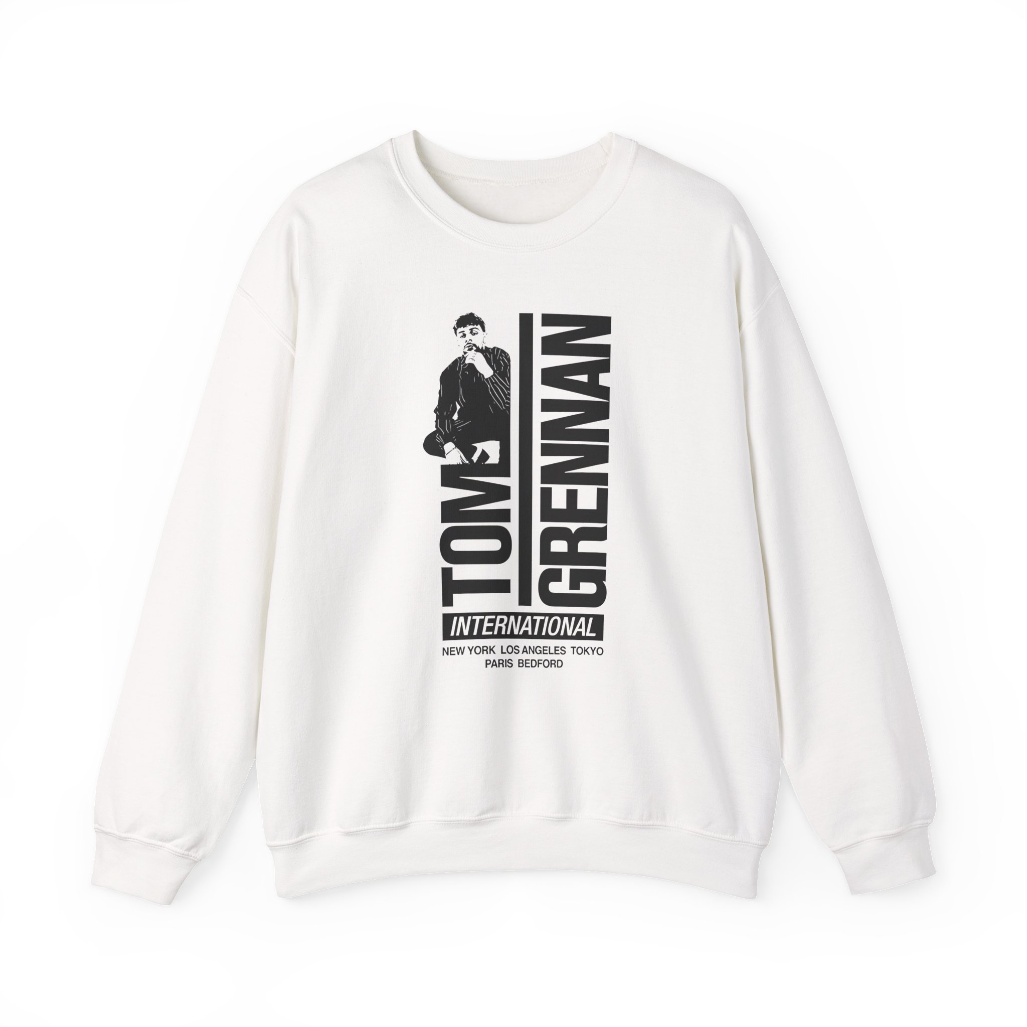 Tom Grennan Unisex Heavy Blendâ„¢ Crewneck Sweatshirt