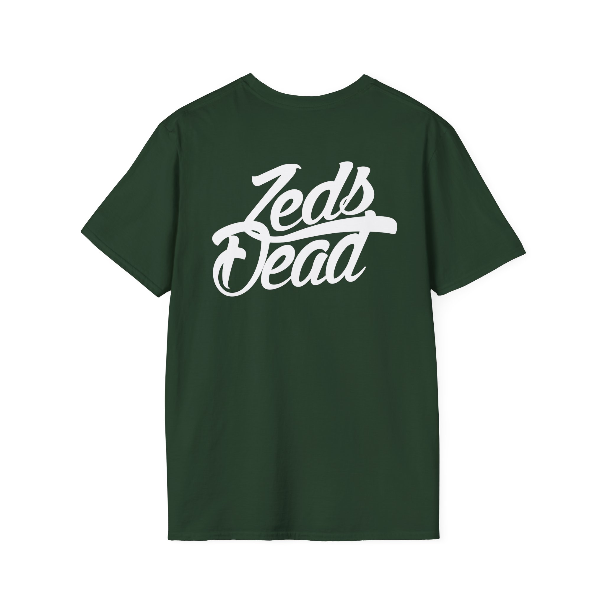 Zeds Dead Unisex Softstyle T-Shirt