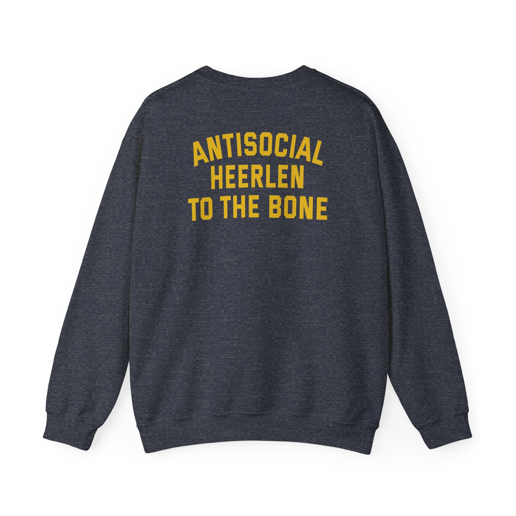 Born From Pain Antisocial Unisex Heavy Blendâ„¢ Crewneck Sweatshirt