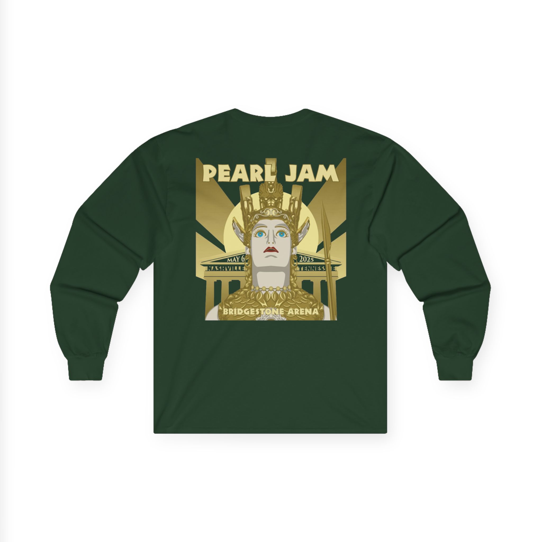 Pearl Jam Unisex Ultra Cotton Long Sleeve Tee