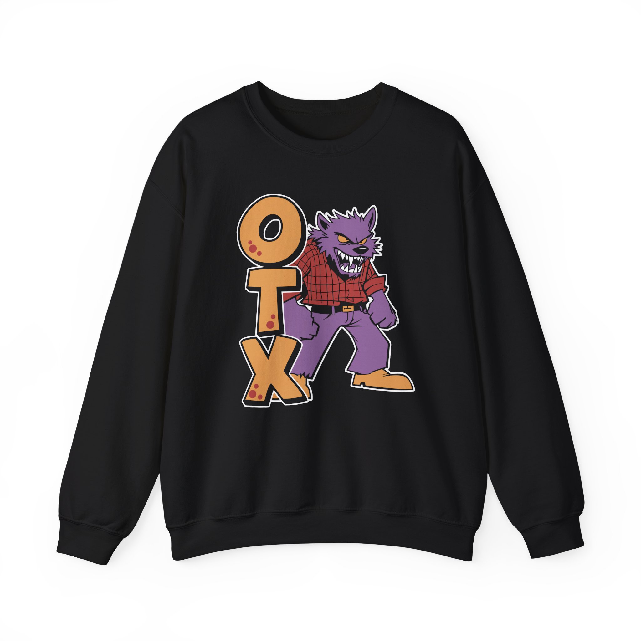 Ohgeesy Werewolf Unisex Heavy Blendâ„¢ Crewneck Sweatshirt