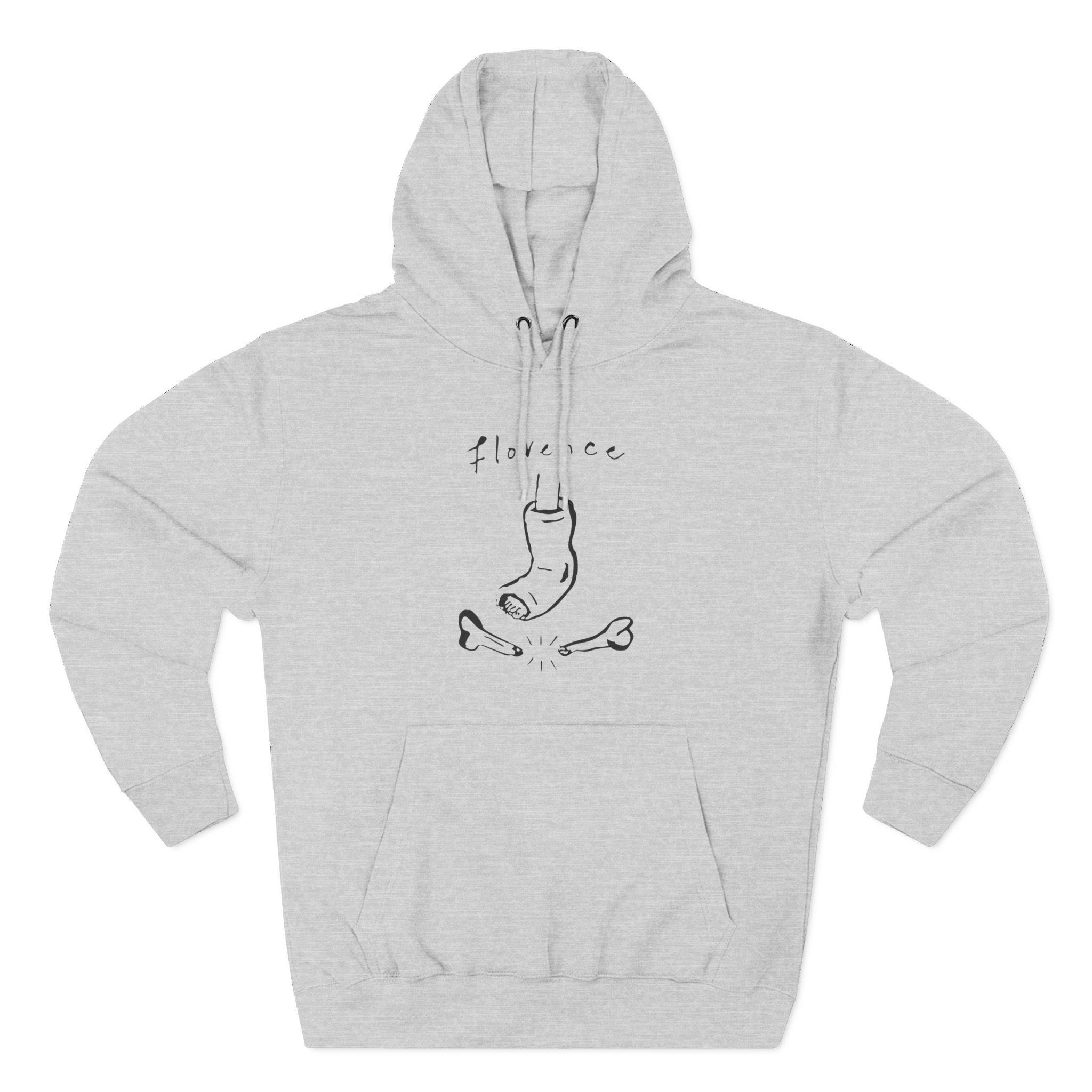 Florence and the Machine Brokenbone Three-Panel Fleece Hoodie