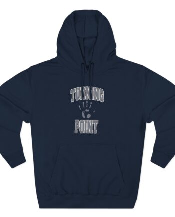 Turning Point Always Darkest Three-Panel Fleece Hoodie