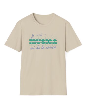 Mildlife Musica Unisex Softstyle T-Shirt