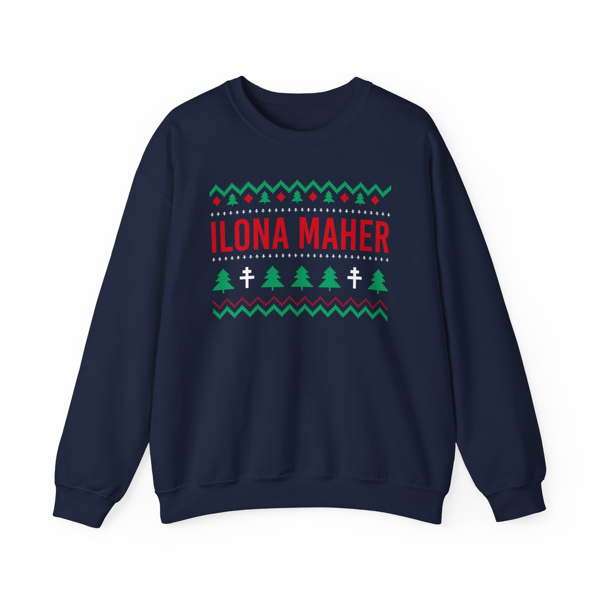 Ilona Maher Unisex Heavy Blendâ„¢ Crewneck Sweatshirt