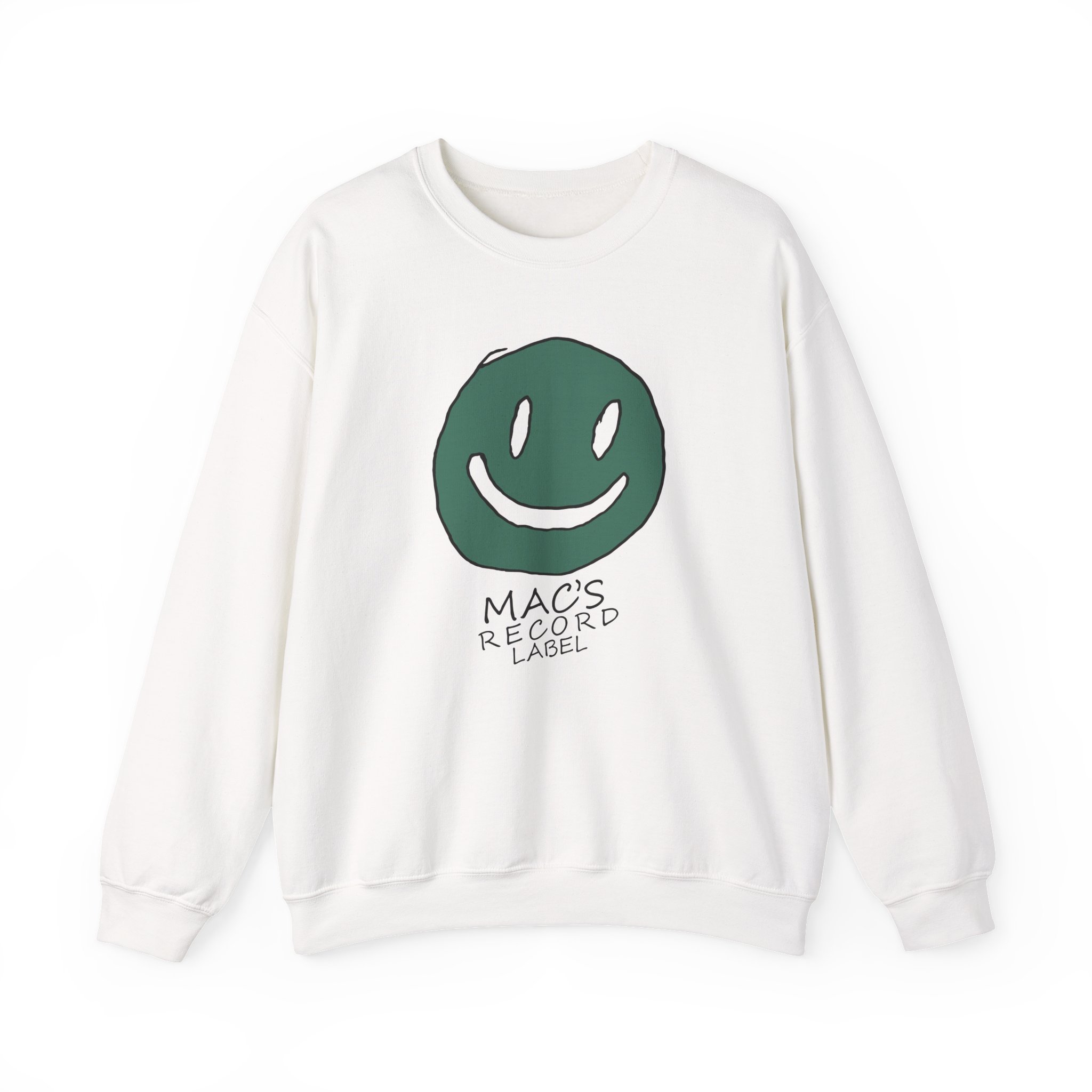 Mac Demarco Mac's Record Label Unisex Heavy Blendâ„¢ Crewneck Sweatshirt